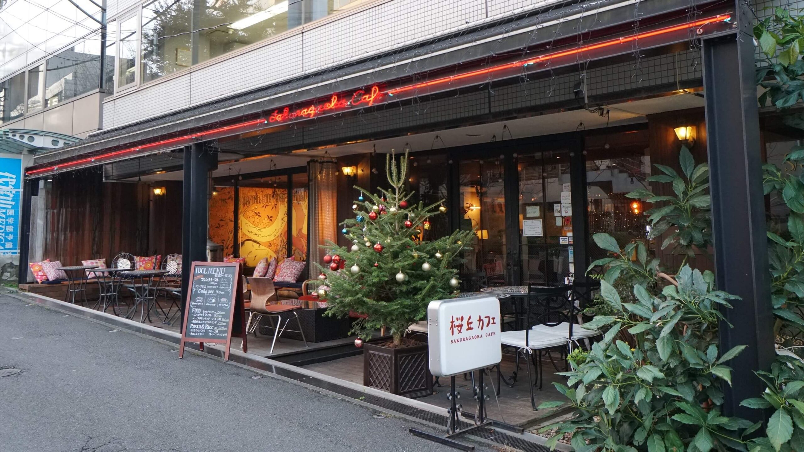 桜丘カフェ　渋谷　宇田川チーズケーキ (5)