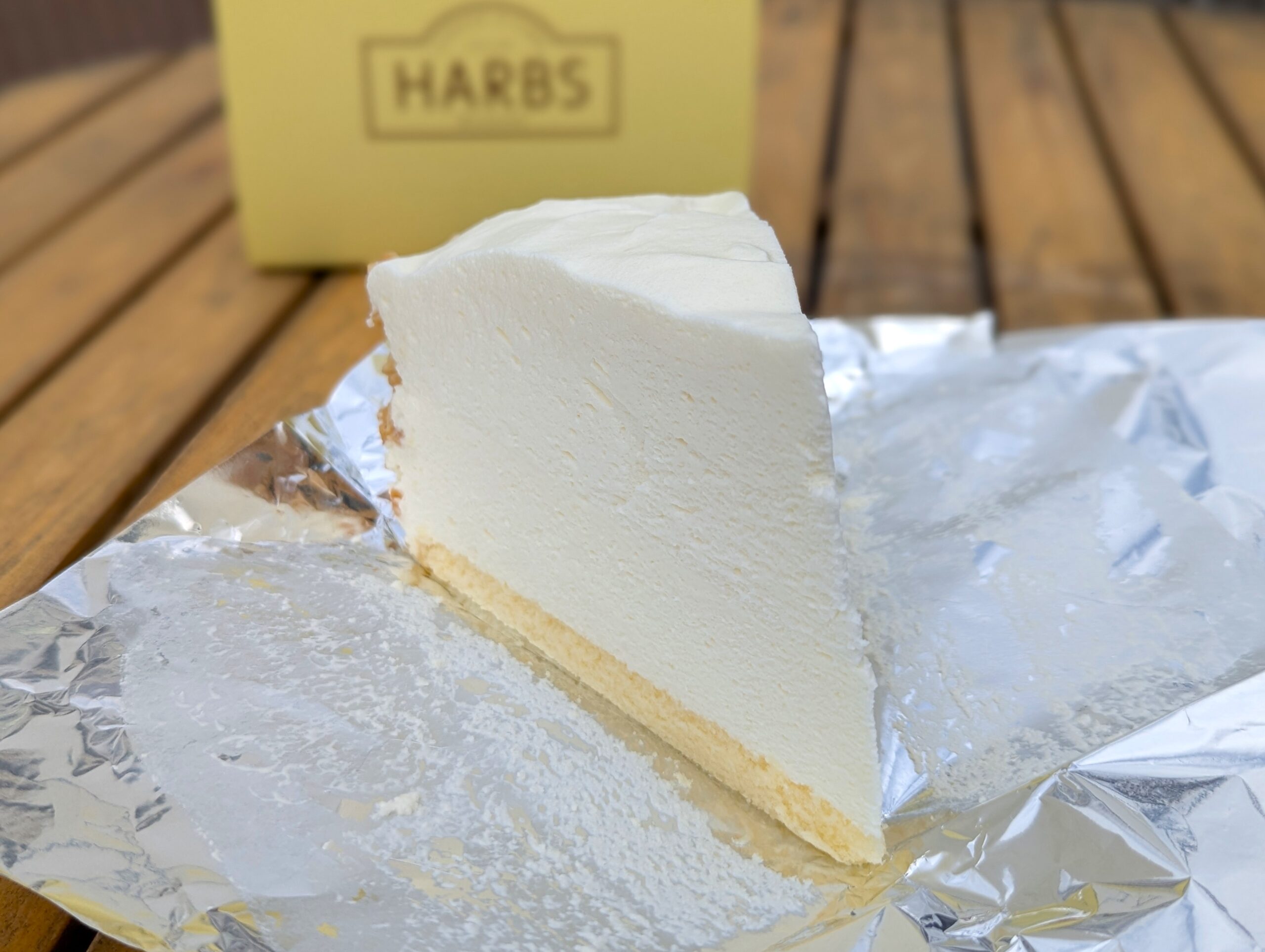 ハーブス（HARBS）のレアチーズケーキ (15)