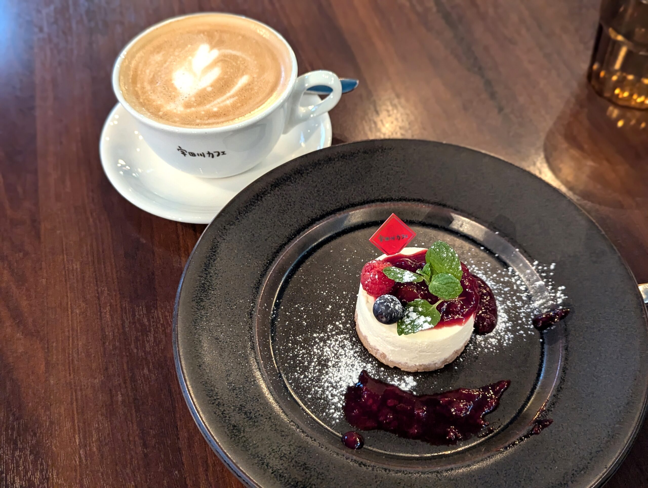 渋谷、宇田川カフェ、チーズケーキ (1)