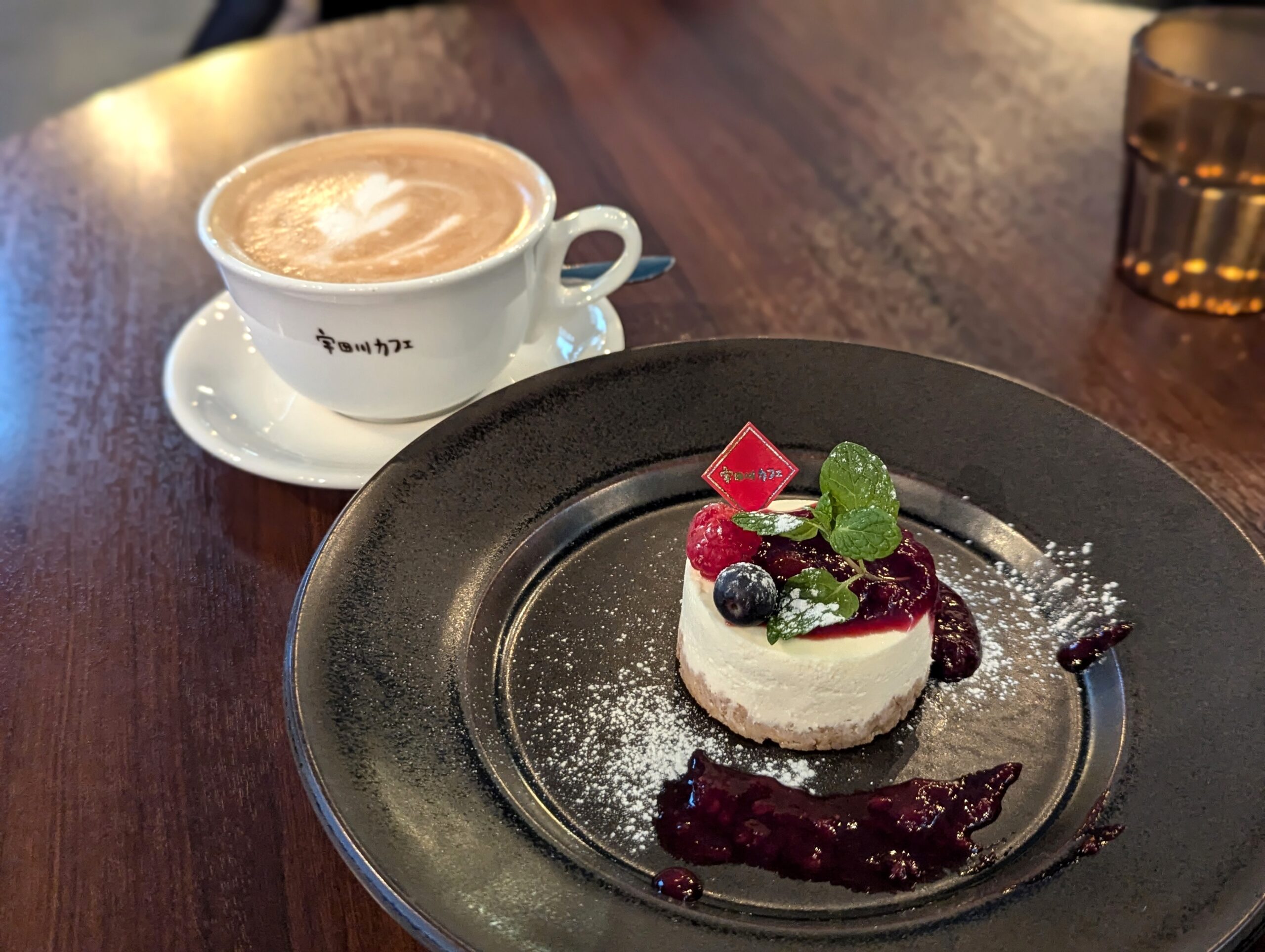 渋谷、宇田川カフェ、チーズケーキ (2)