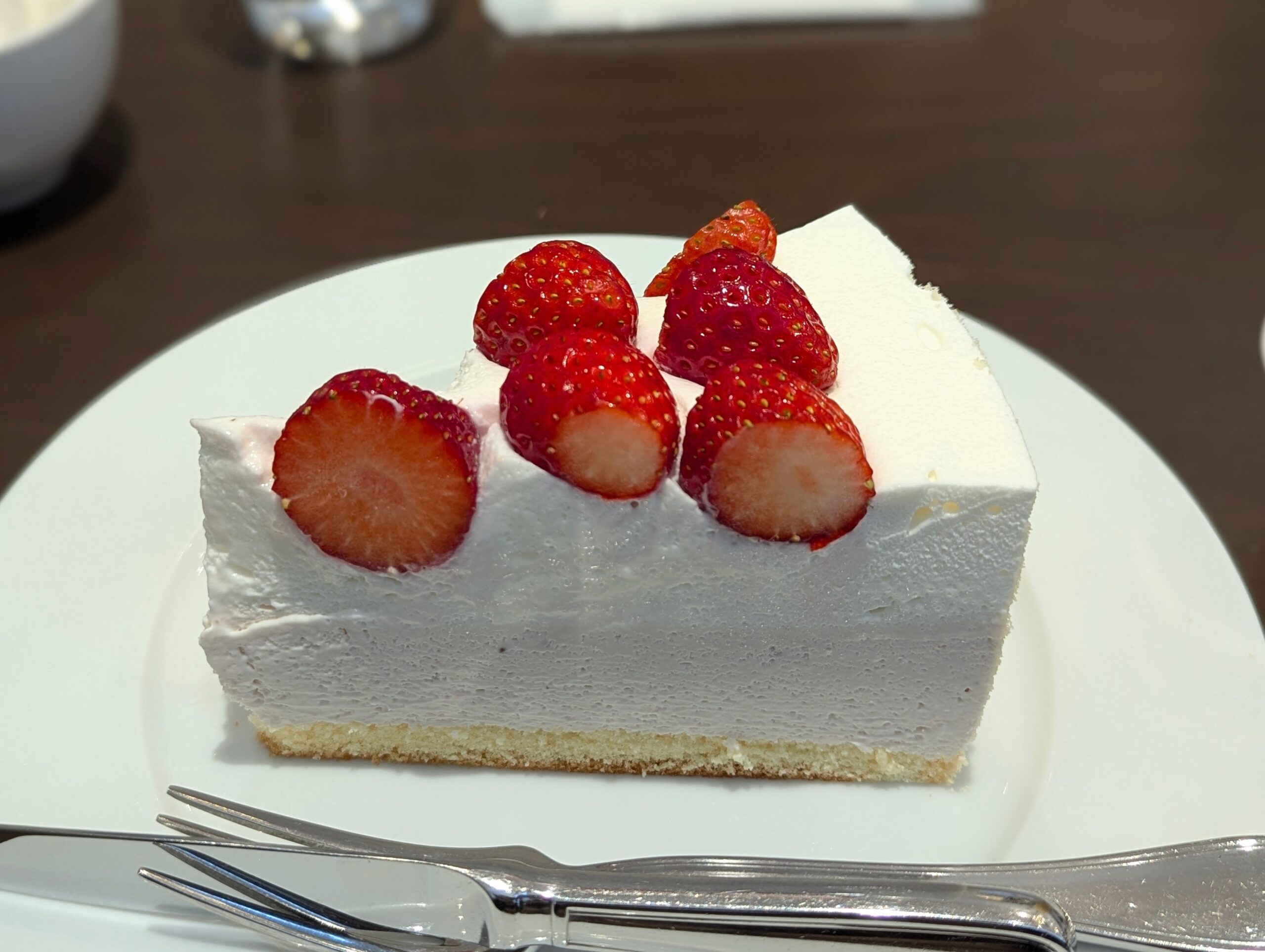 ハーブス（HARBS）ストロベリーチーズケーキ (4)