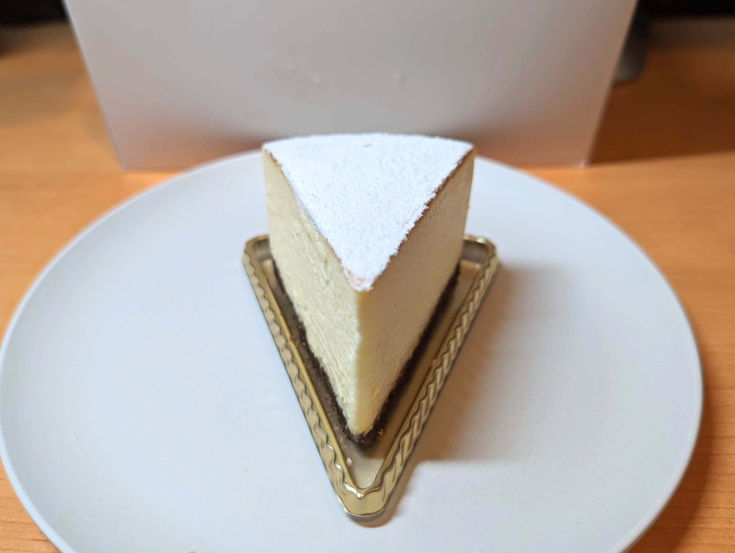 麹町・パティシエシマ「スペシャルチーズケーキ」の写真