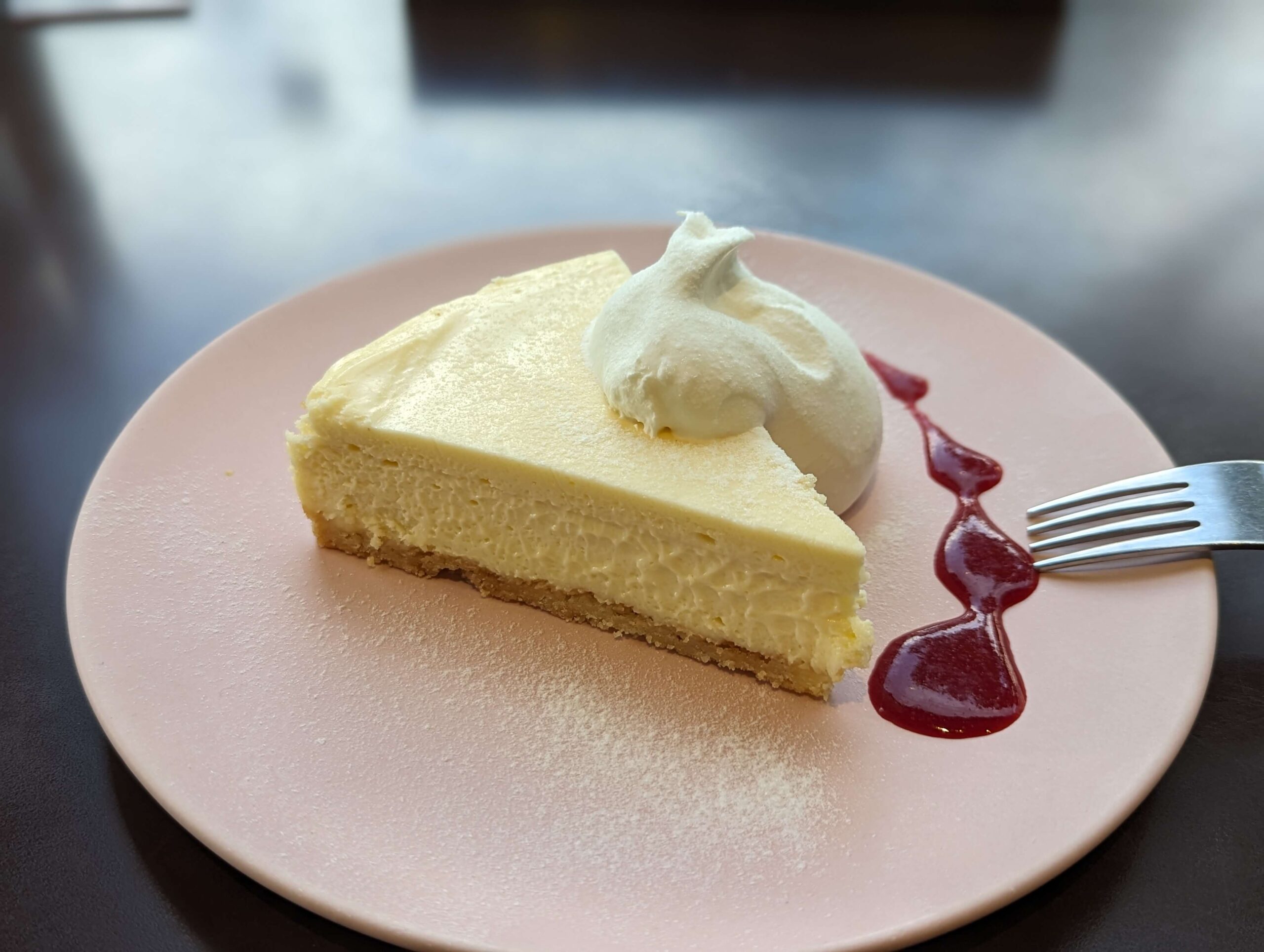 中野・グッドモーニングカフェ「ベイクドチーズケーキ」 (9)