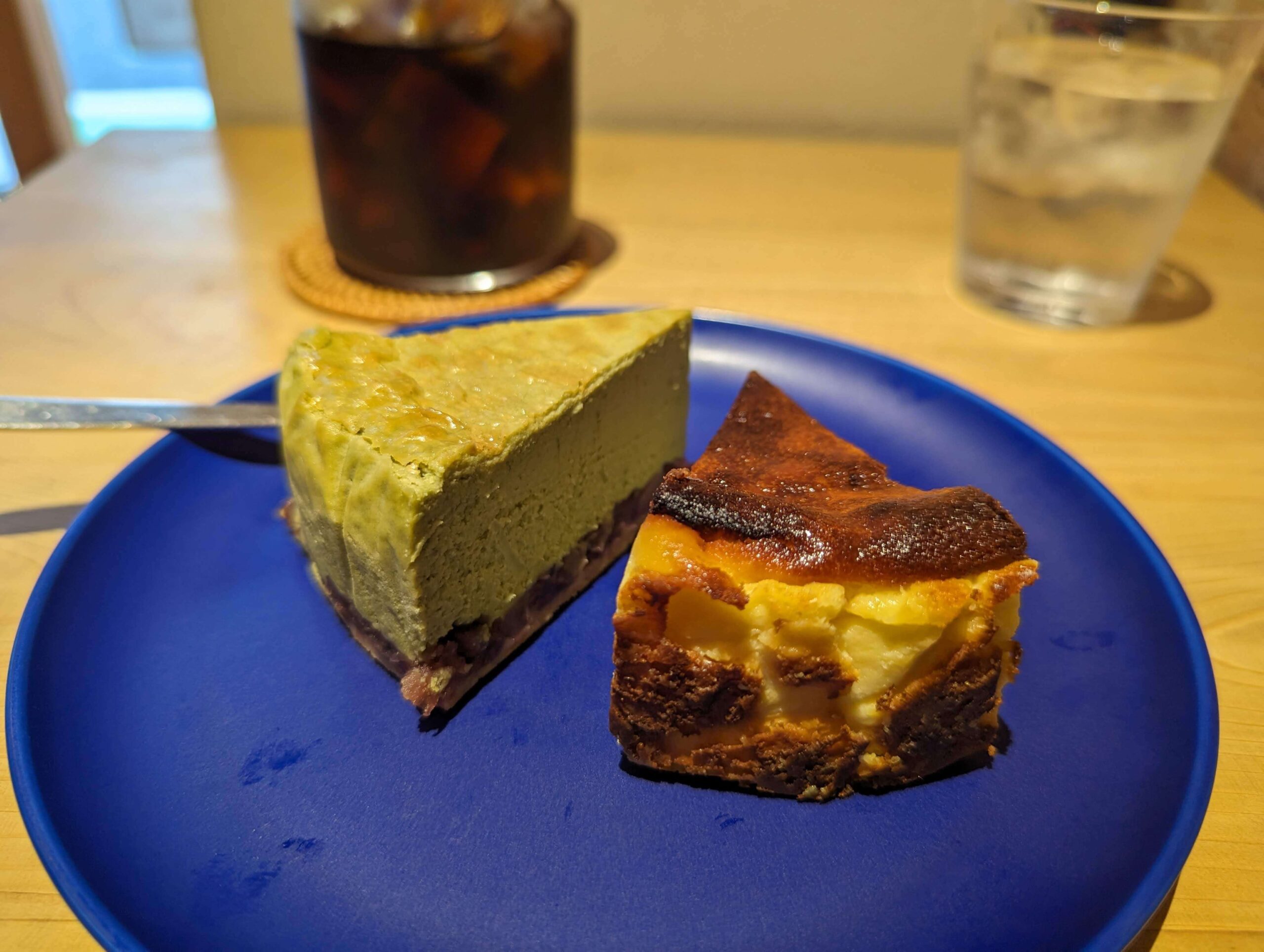 ラ・ピーニャ La Piña（下北沢）のチーズケーキの写真 (8)