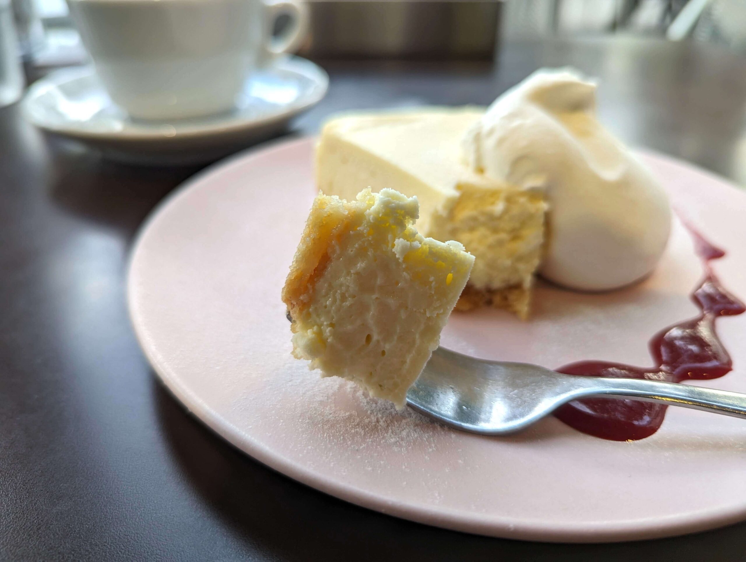 中野・グッドモーニングカフェ「ベイクドチーズケーキ」 (17)