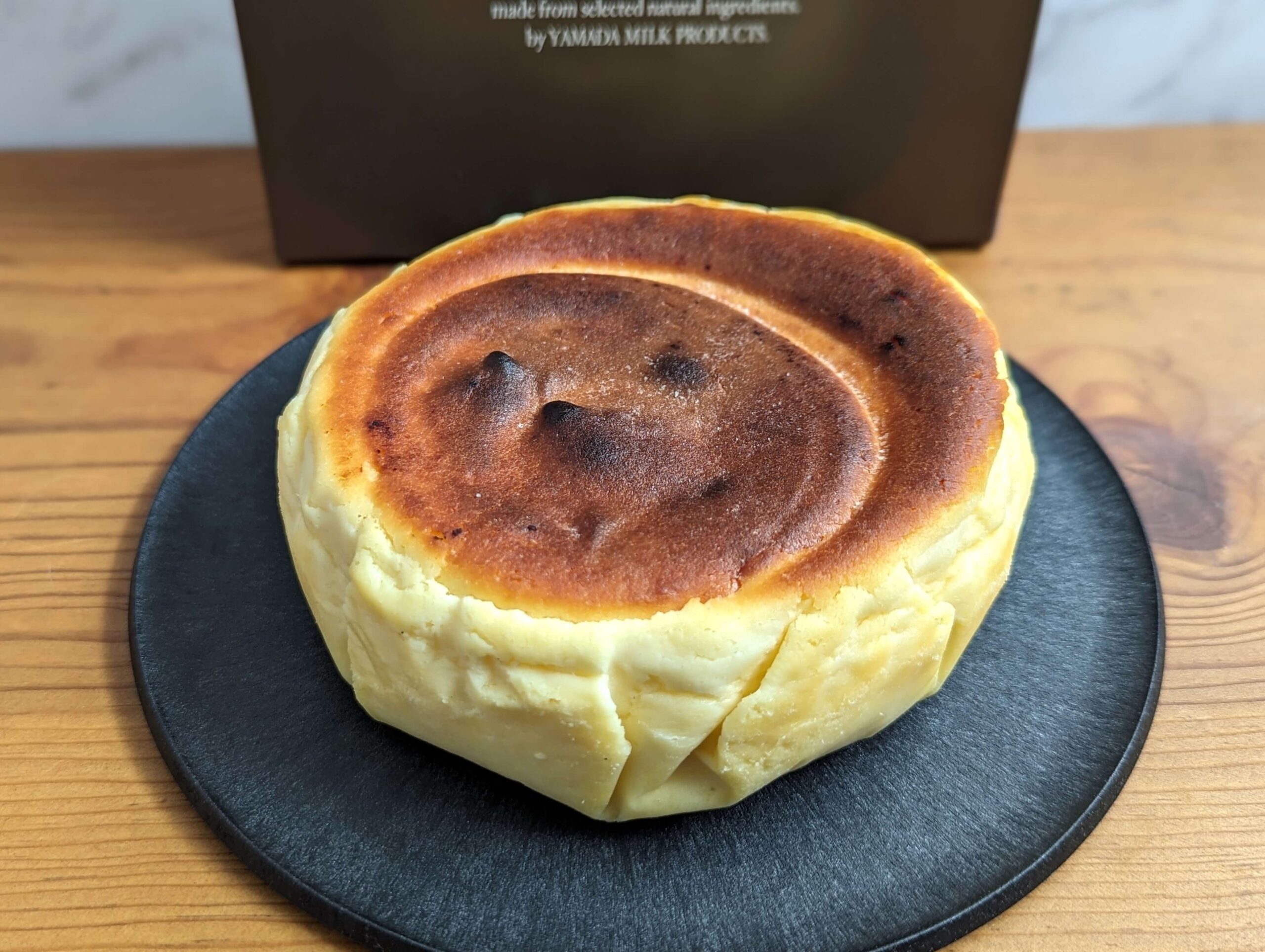 フロム蔵王のバスク風チーズケーキ (6)
