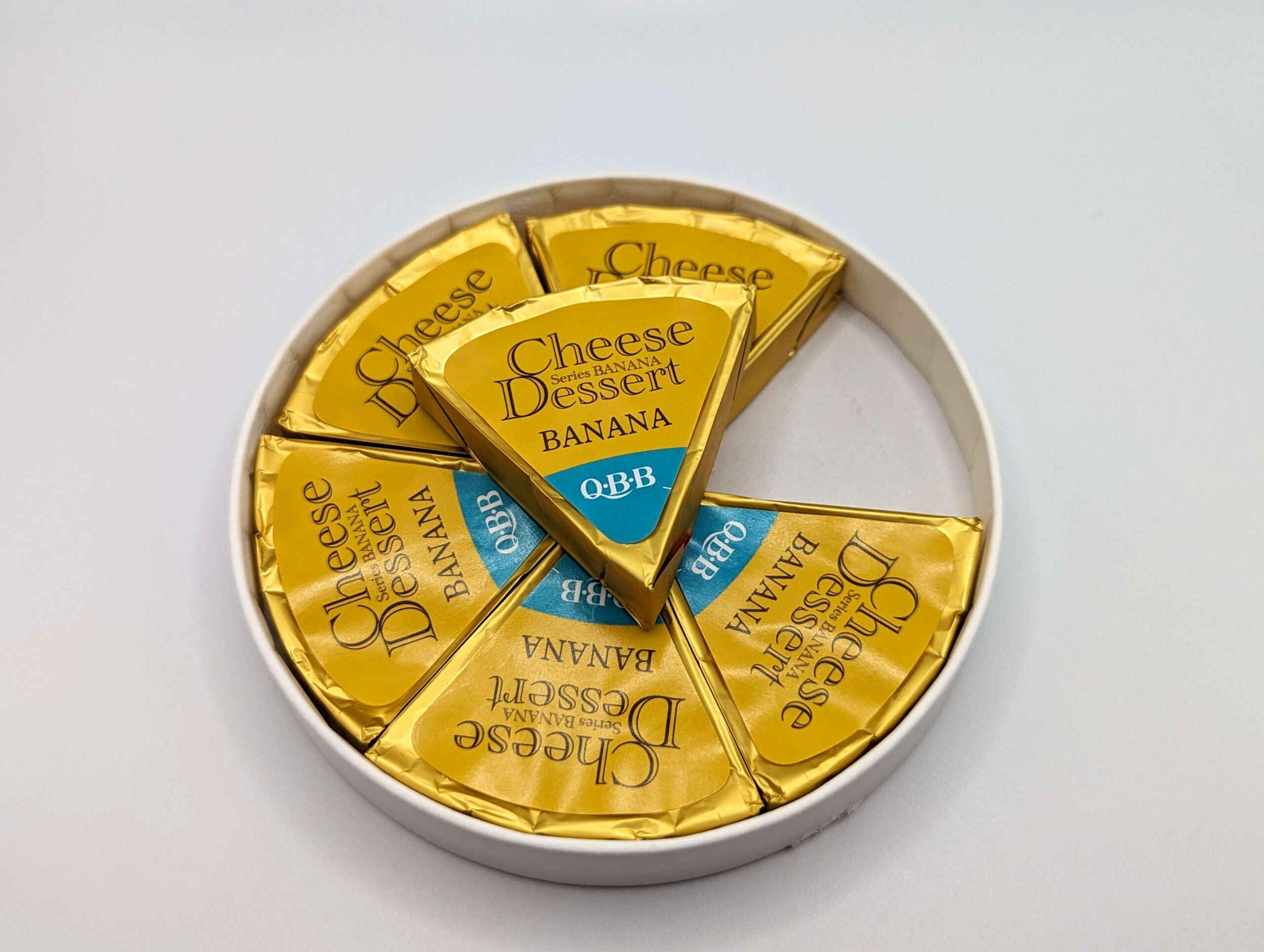 六甲バター（QBB）チーズデザート6P　甘熟王バナナ (9)