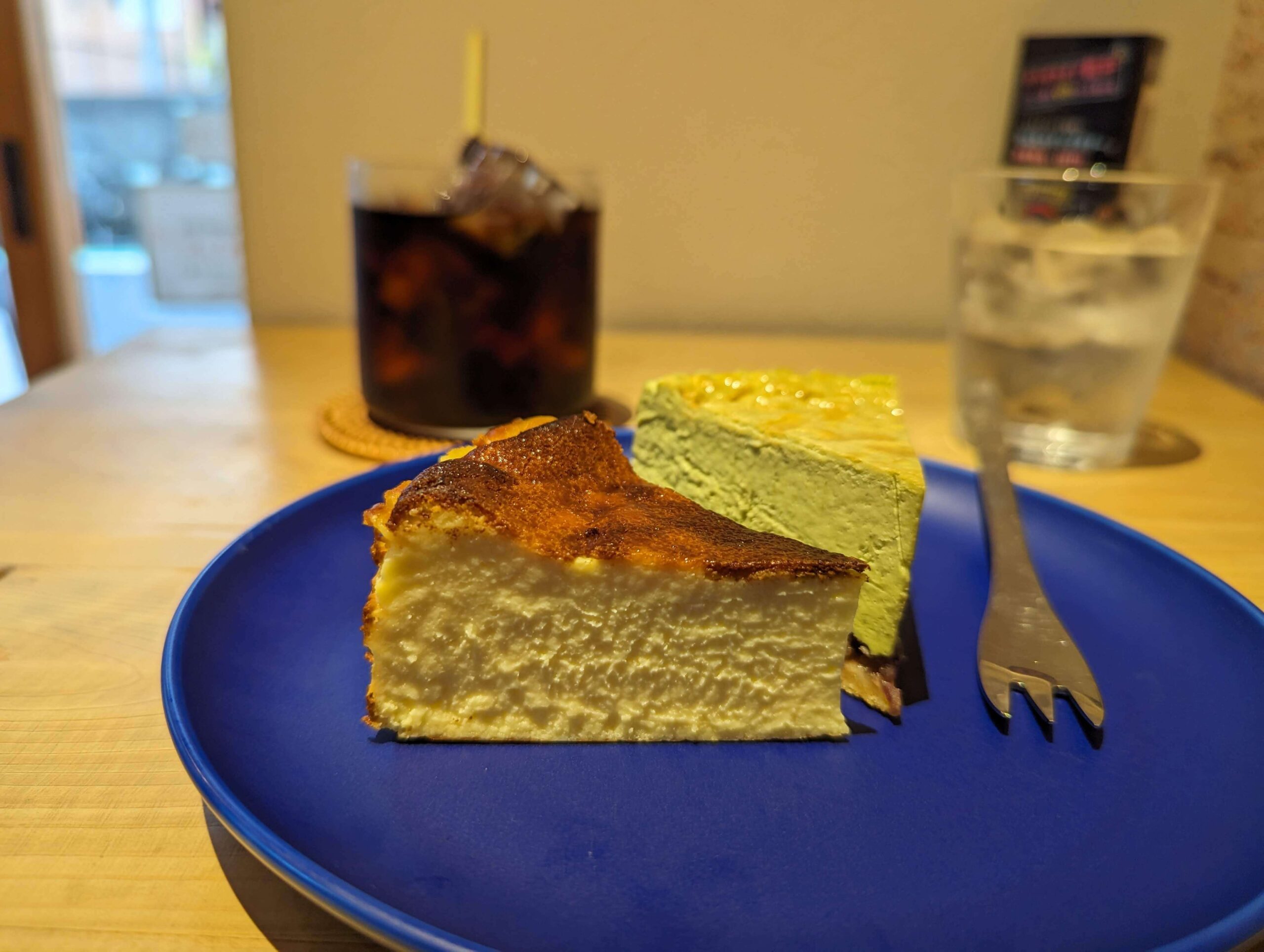 ラ・ピーニャ La Piña（下北沢）のチーズケーキの写真 (5)