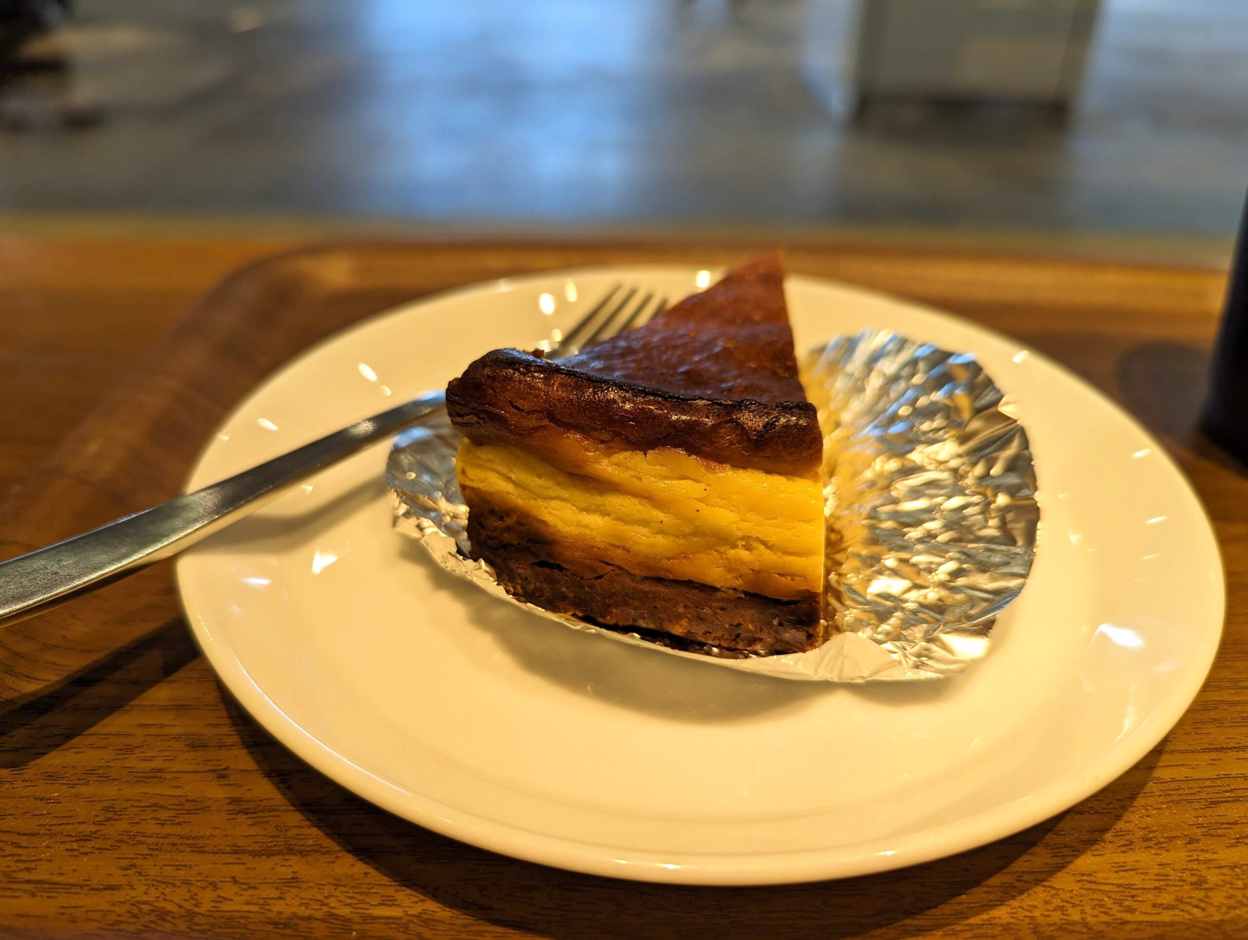 SAWAMURA・沢村のベイクドチーズケーキの写真