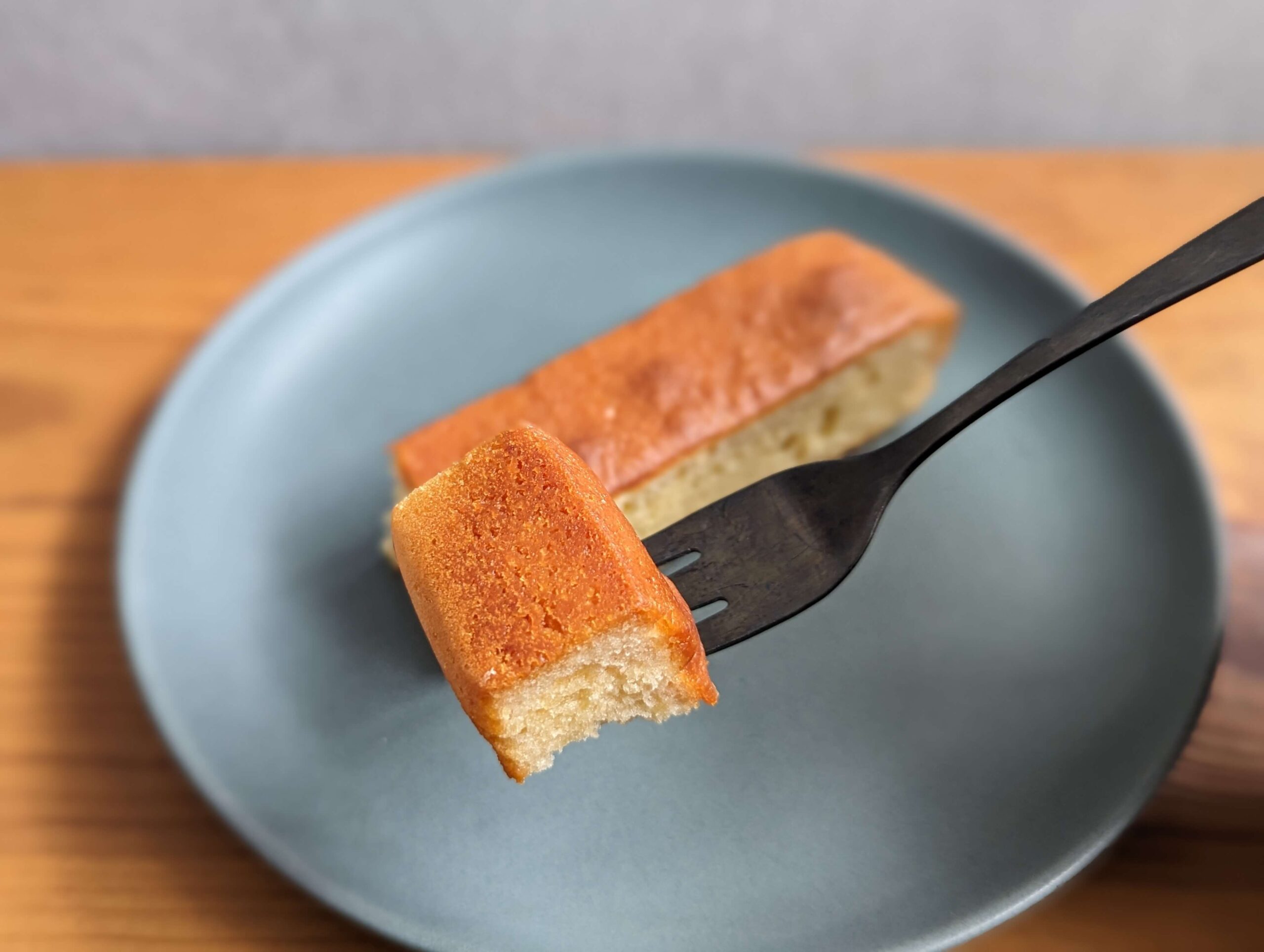 山崎製パン（日々カフェ）のベイクドチーズケーキ 