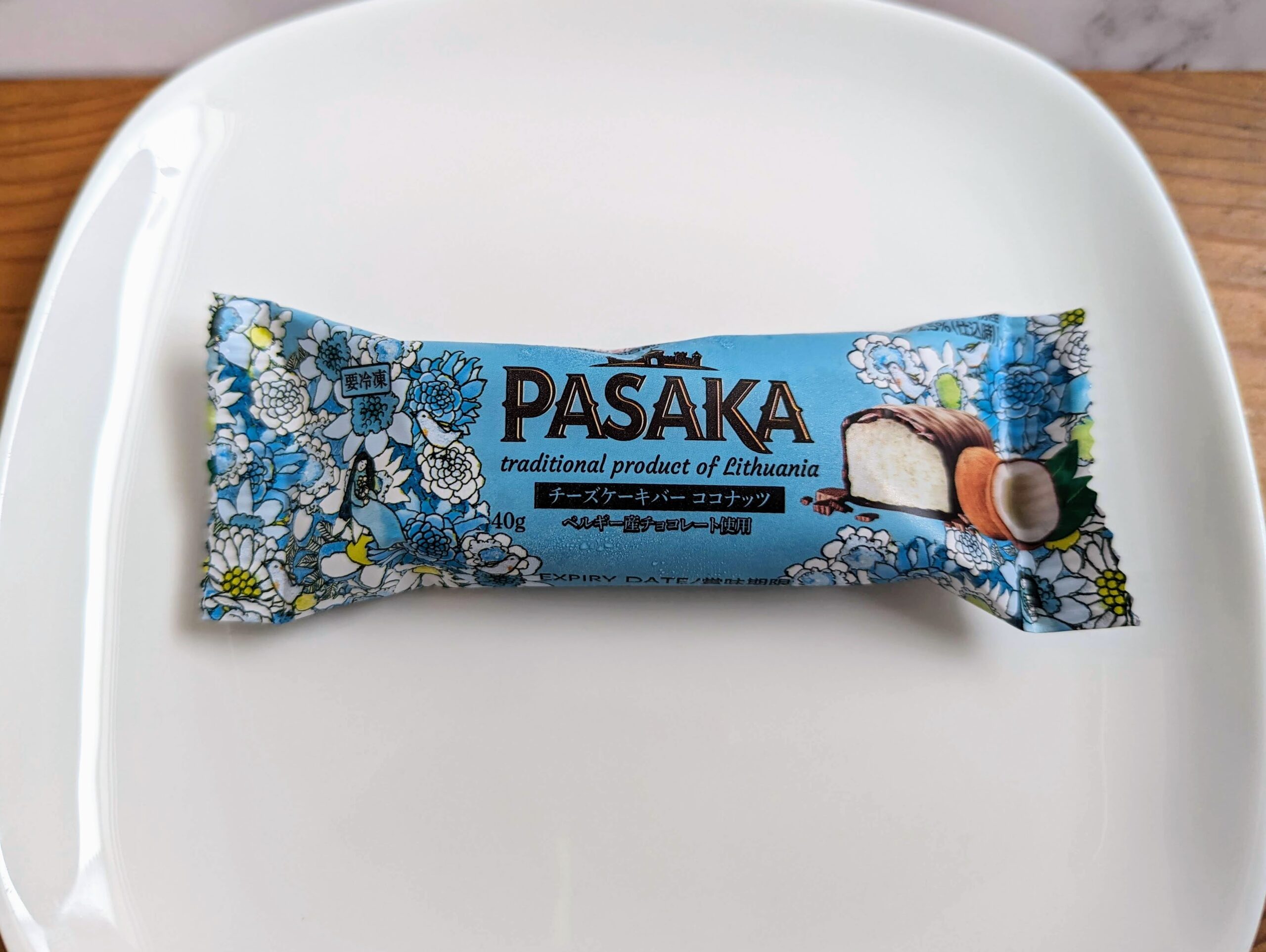 PASAKA　チーズケーキバー ココナッツ (2)