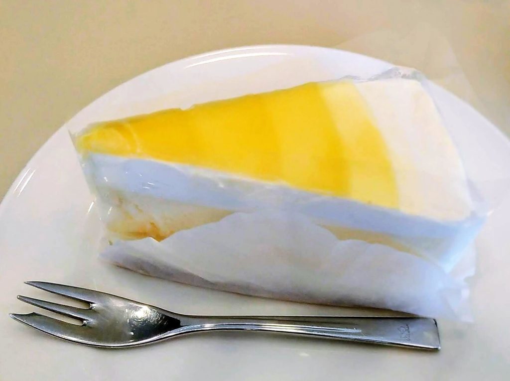 【ルノアール】北海道クリームチーズのハニーヨーグルトレア (1)