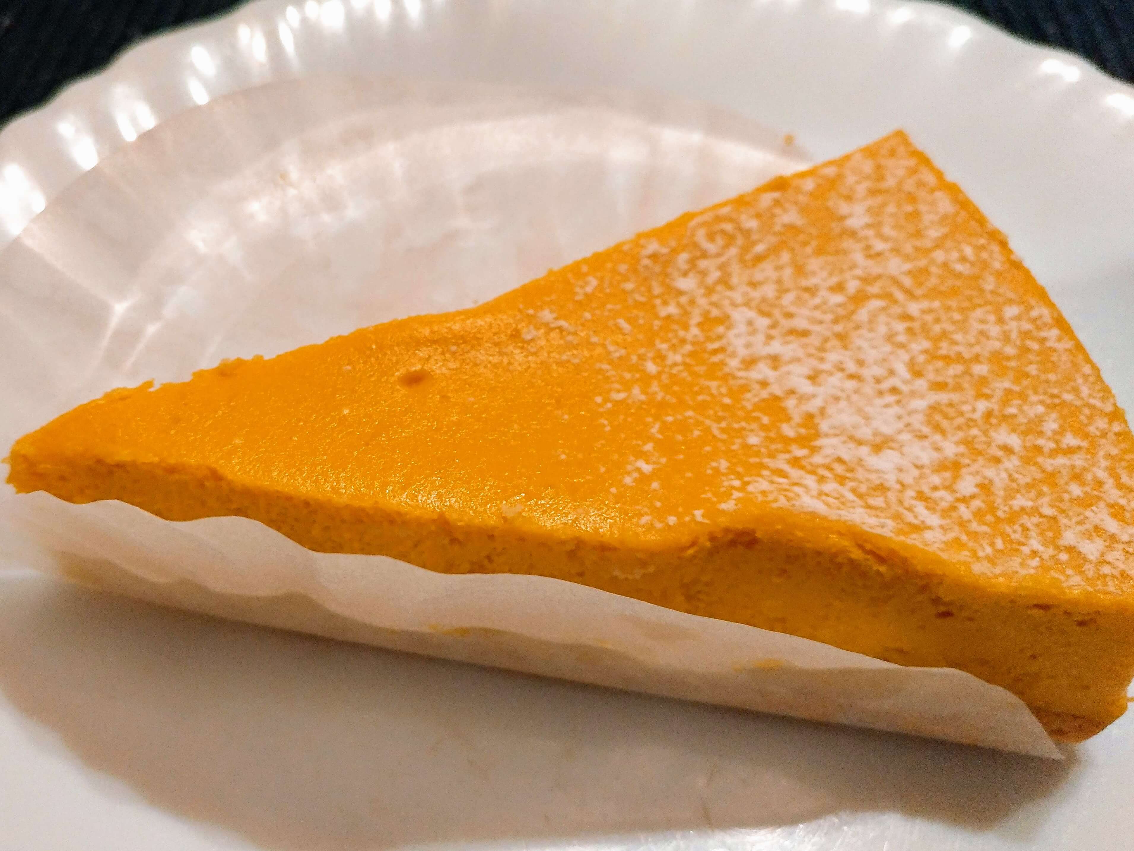 【成城石井】えびすかぼちゃのベイクドチーズケーキ (2)