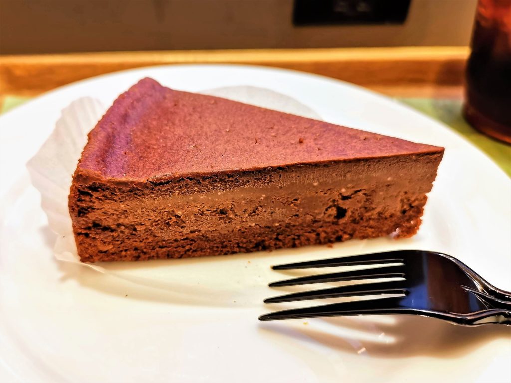 フレッシュネスバーガー　生チョコチーズケーキ