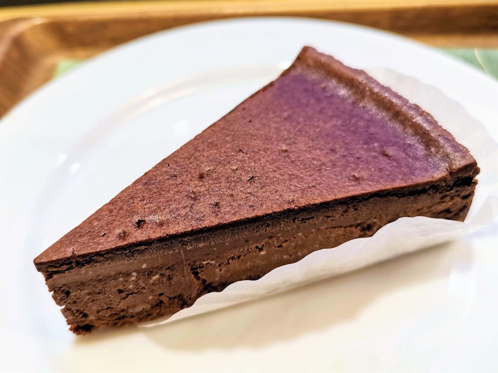 フレッシュネスバーガー　生チョコチーズケーキ
