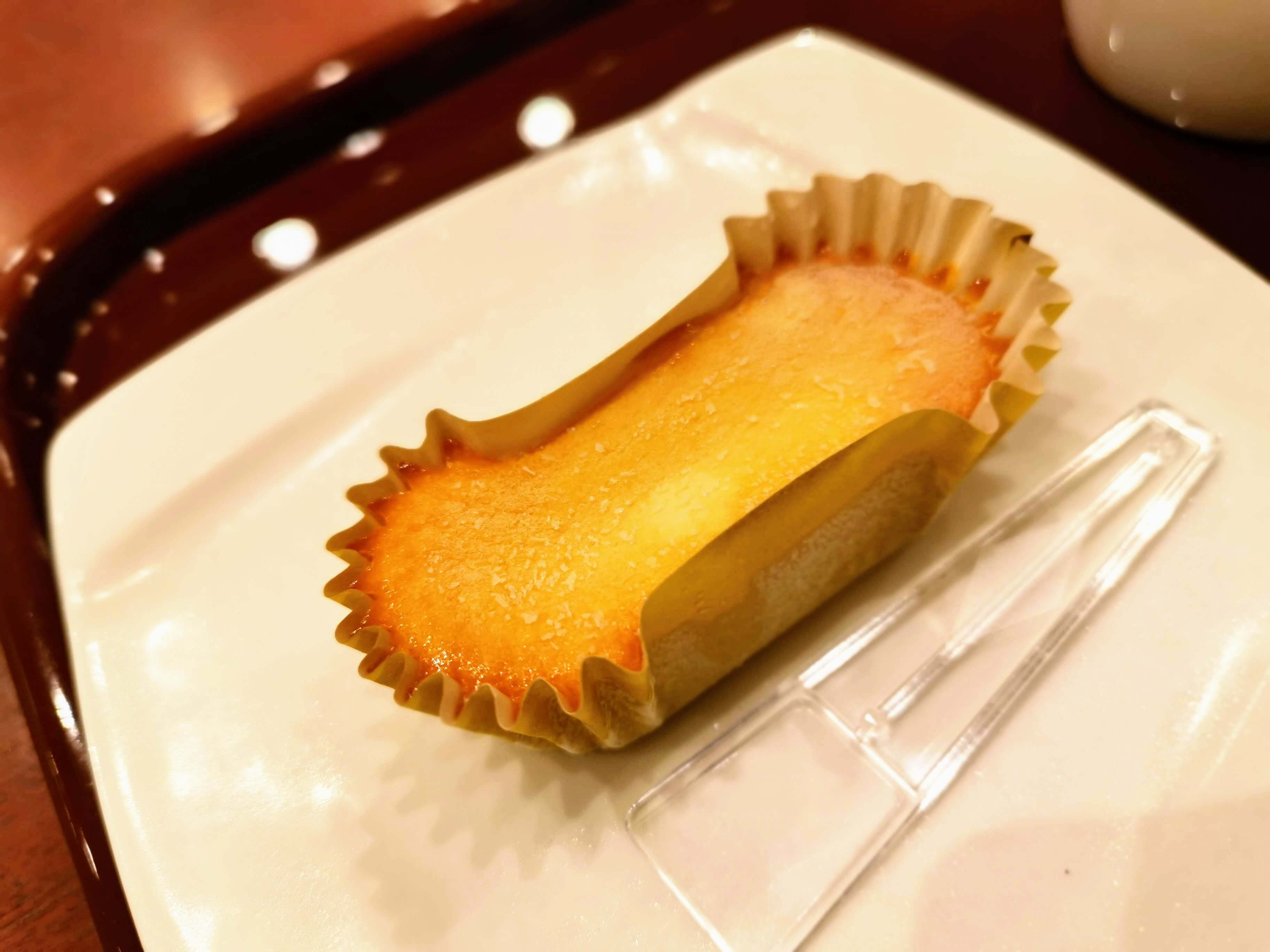 【モスバーガー】ひんやりドルチェ・ベイクドチーズケーキ (2)