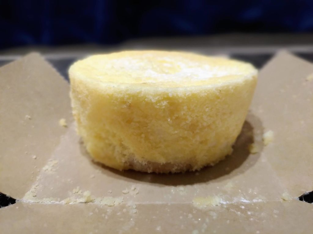 【無印良品】2層仕立てのチーズケーキ (7)