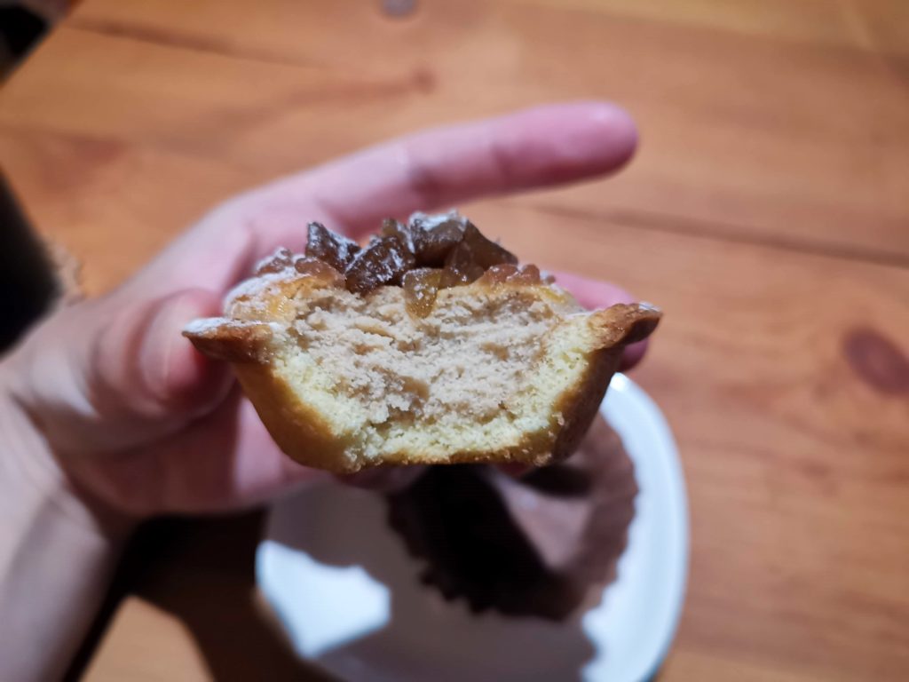 Bake cheese tart モンブランチーズタルト (3)