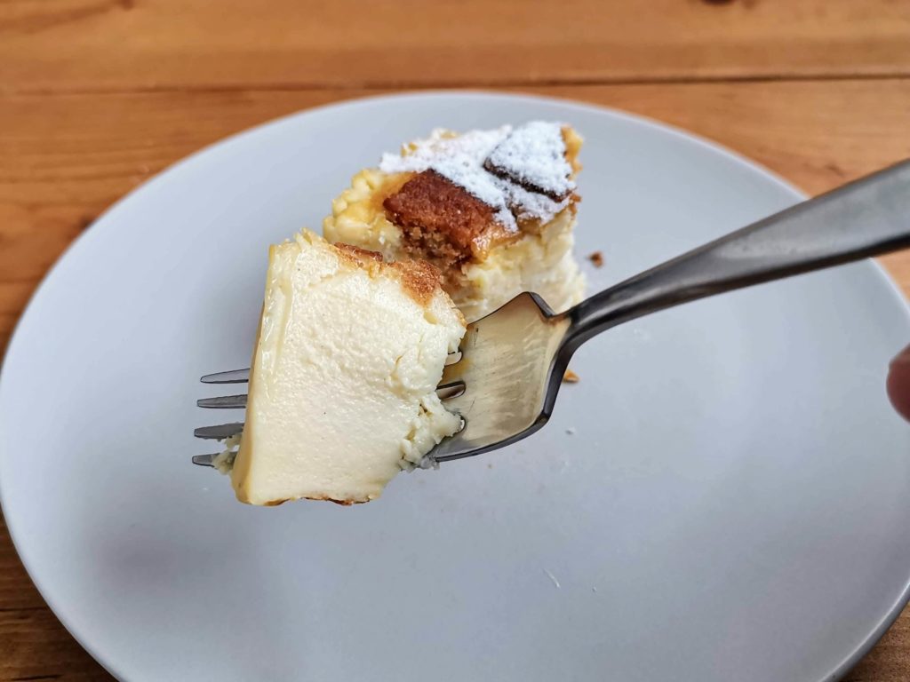 白金高輪　GAZTA（ガスタ）　ホワイトチョコバスクチーズケーキ (3)