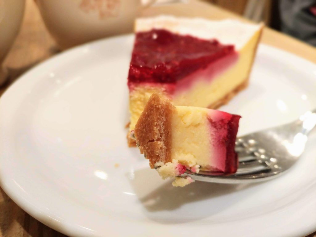 【ル・パン・コティディアン】　ニューヨークチーズケーキ