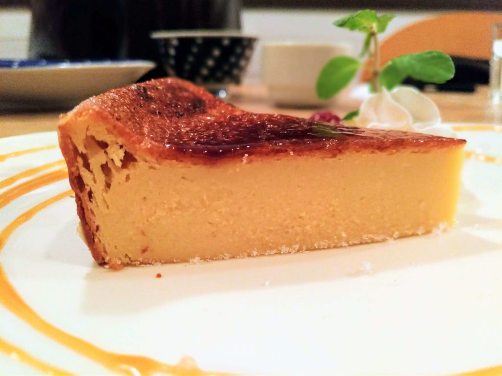 ぽたかふぇ　焦がし砂糖のチーズケーキ (5)