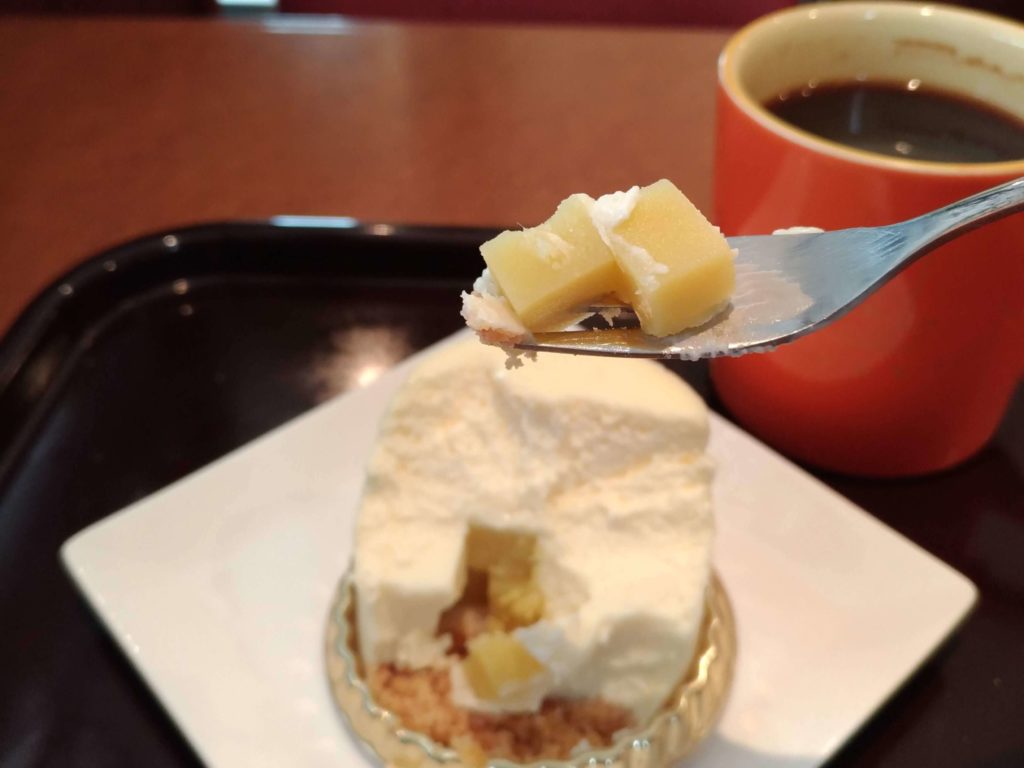 ふなわかふぇ お芋のレアチーズケーキ (2)