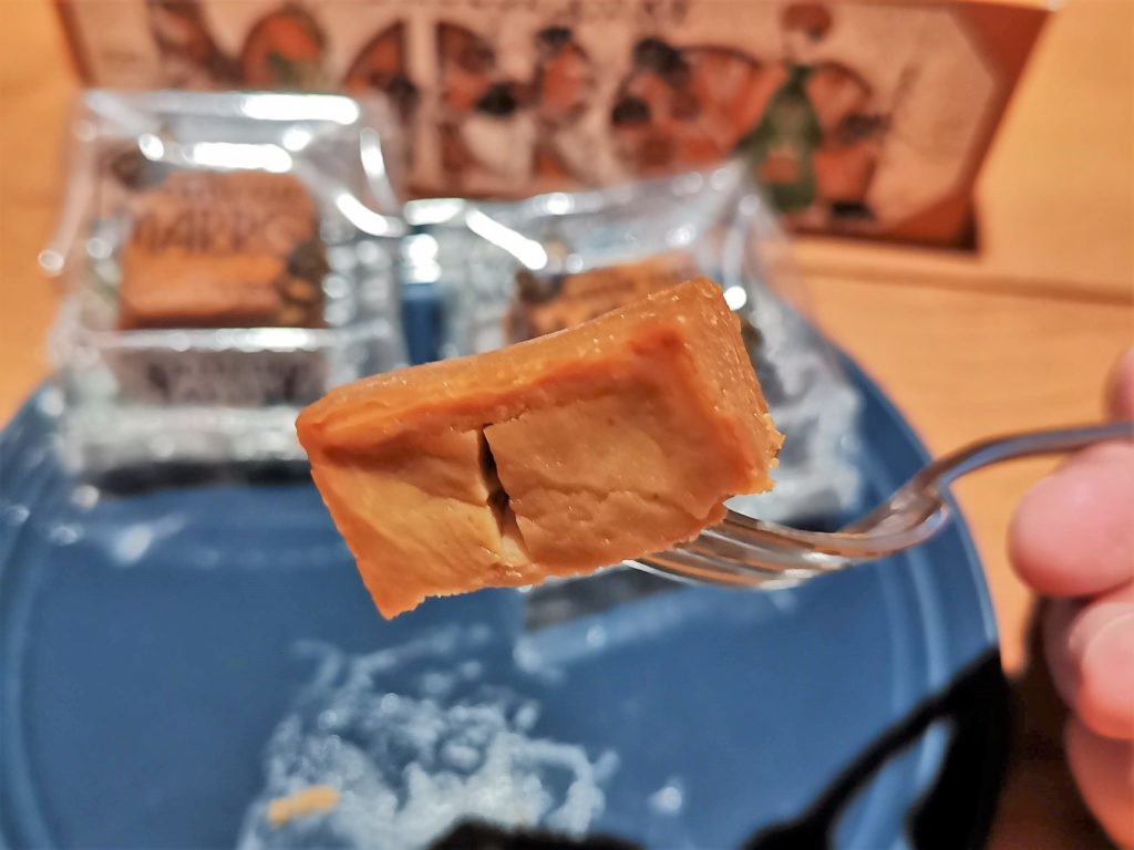 資生堂パーラー　秋のチーズケーキ（マロン） (6)