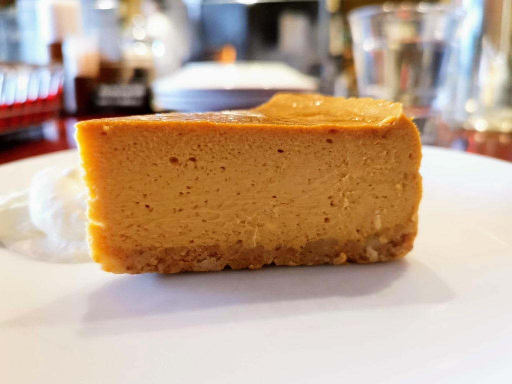カフェラ・ボエム La Boheme　キャラメルチーズケーキ (18)