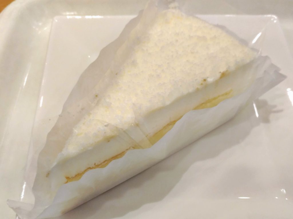【新橋珈琲店】北海道2層のチーズケーキ 