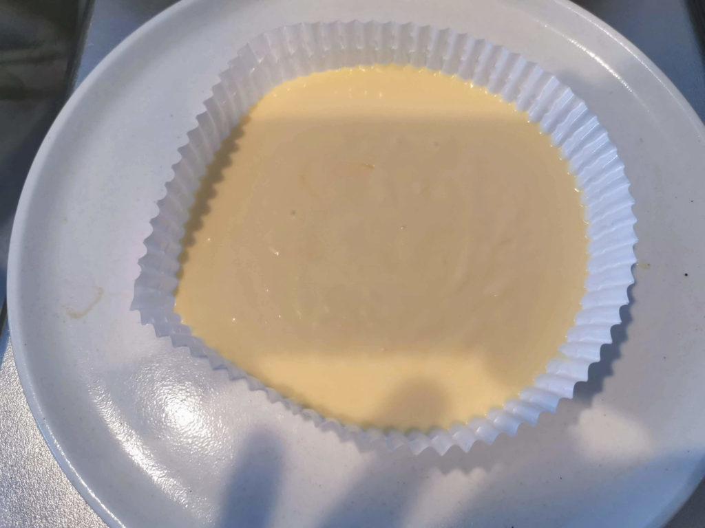 無印良品　自分でつくるベイクドチーズケーキ (9)