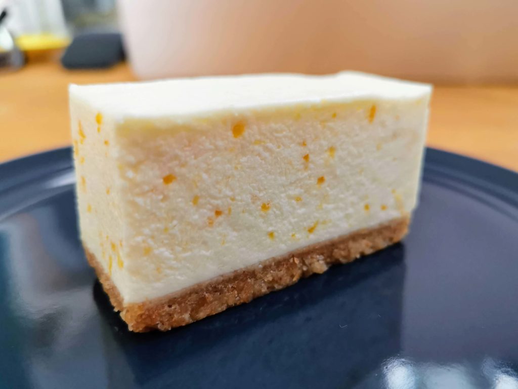 コガネイチーズケーキ　いよかんピール (6)