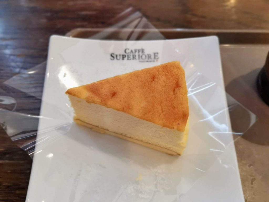 カフェスペリオーレ 中野サンプラザ店 チーズケーキ (8)