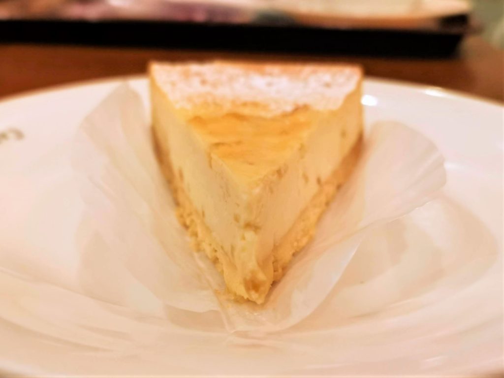 カフェ・ド・クリエ メイプルナッツベイクドチーズケーキ (6)