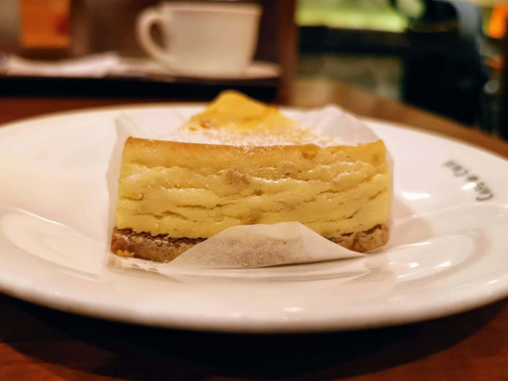 カフェ・ド・クリエ メイプルナッツベイクドチーズケーキ (6)