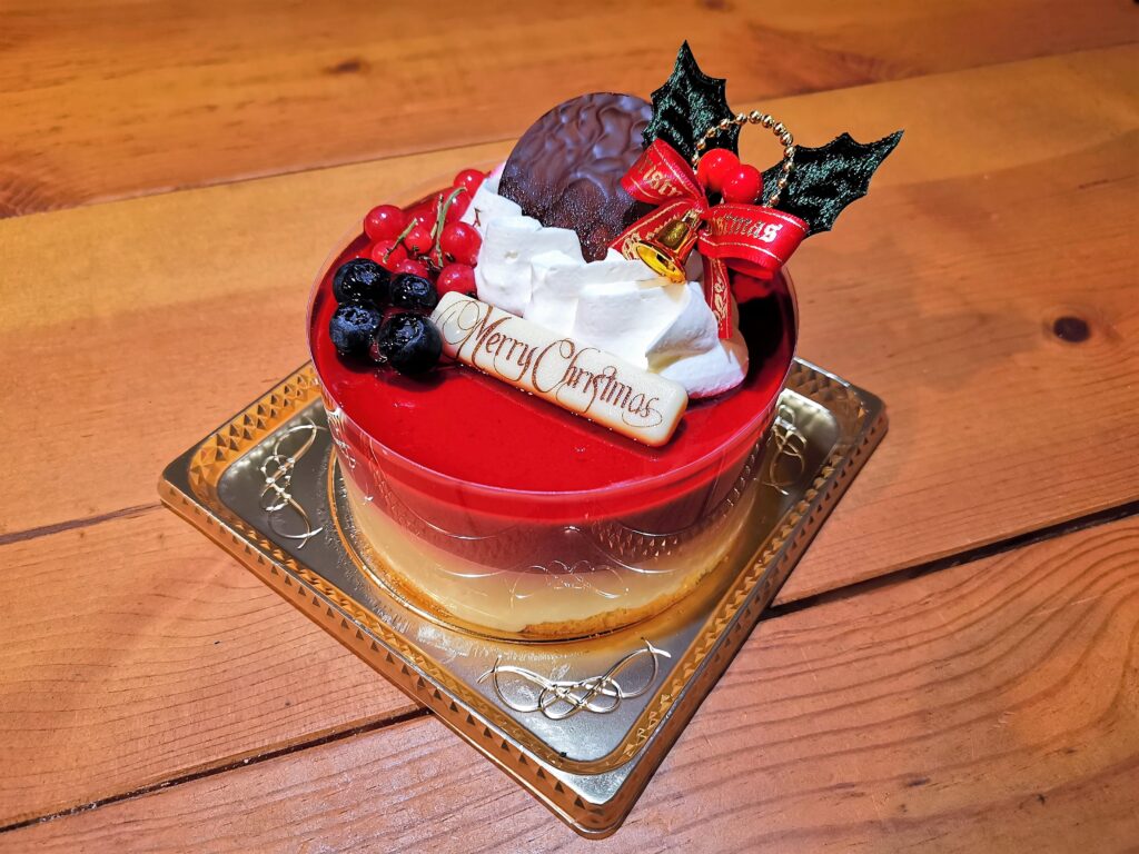 カフェスペリオーレ　クリスマスケーキの写真 (2)