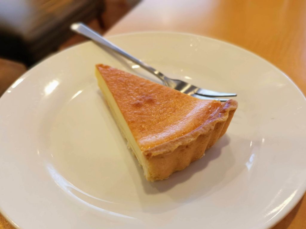 ガスト　ベイクドチーズケーキ (14)