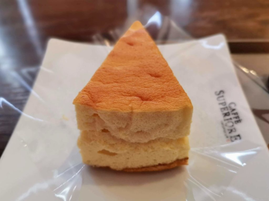 カフェスペリオーレ 中野サンプラザ店 チーズケーキ (12)