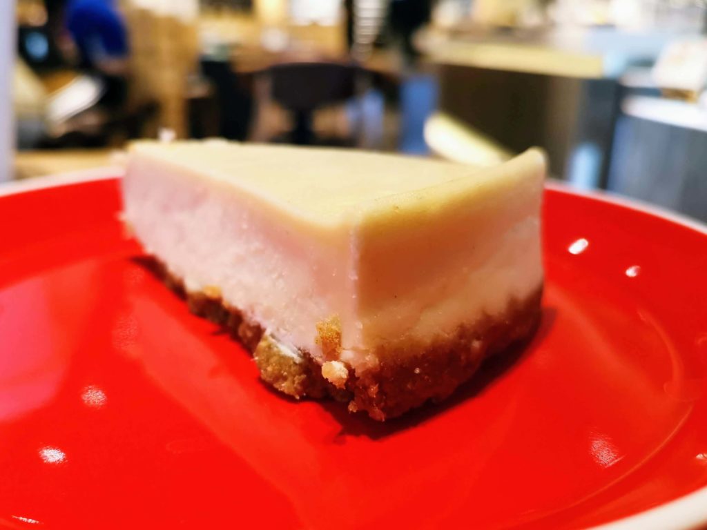 渋谷　VELUDO 珈琲館 ニューヨークチーズケーキ