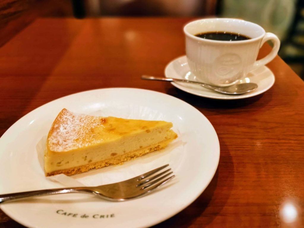 カフェ・ド・クリエ メイプルナッツベイクドチーズケーキ (13)