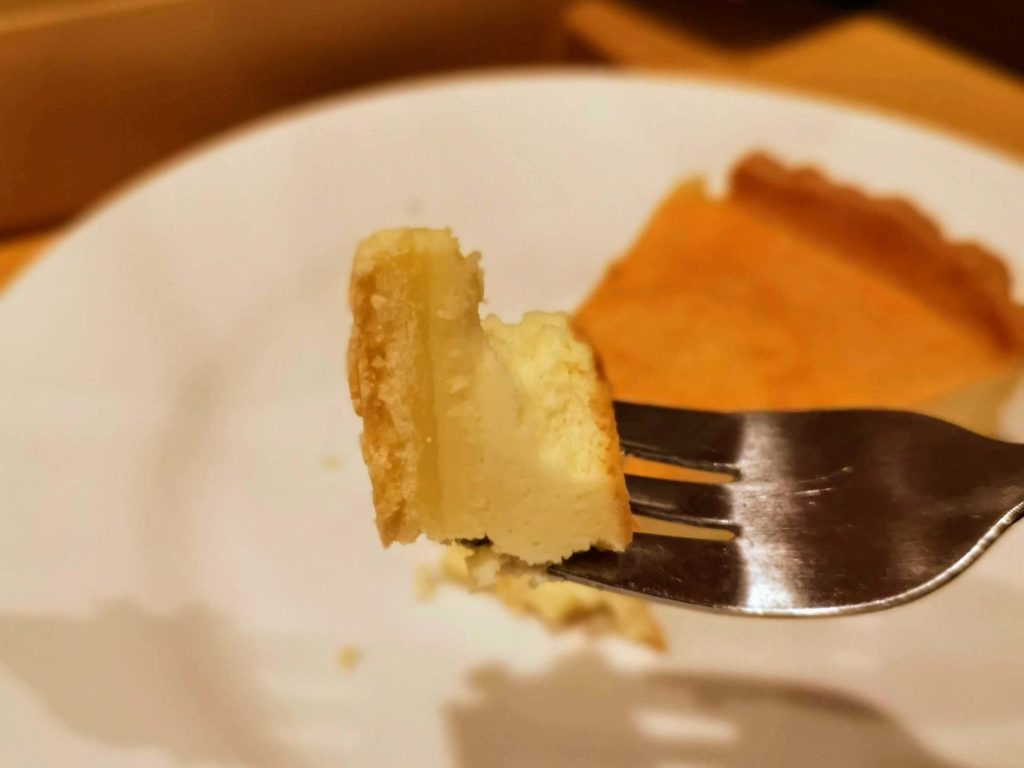 ガスト　ベイクドチーズケーキ (7)
