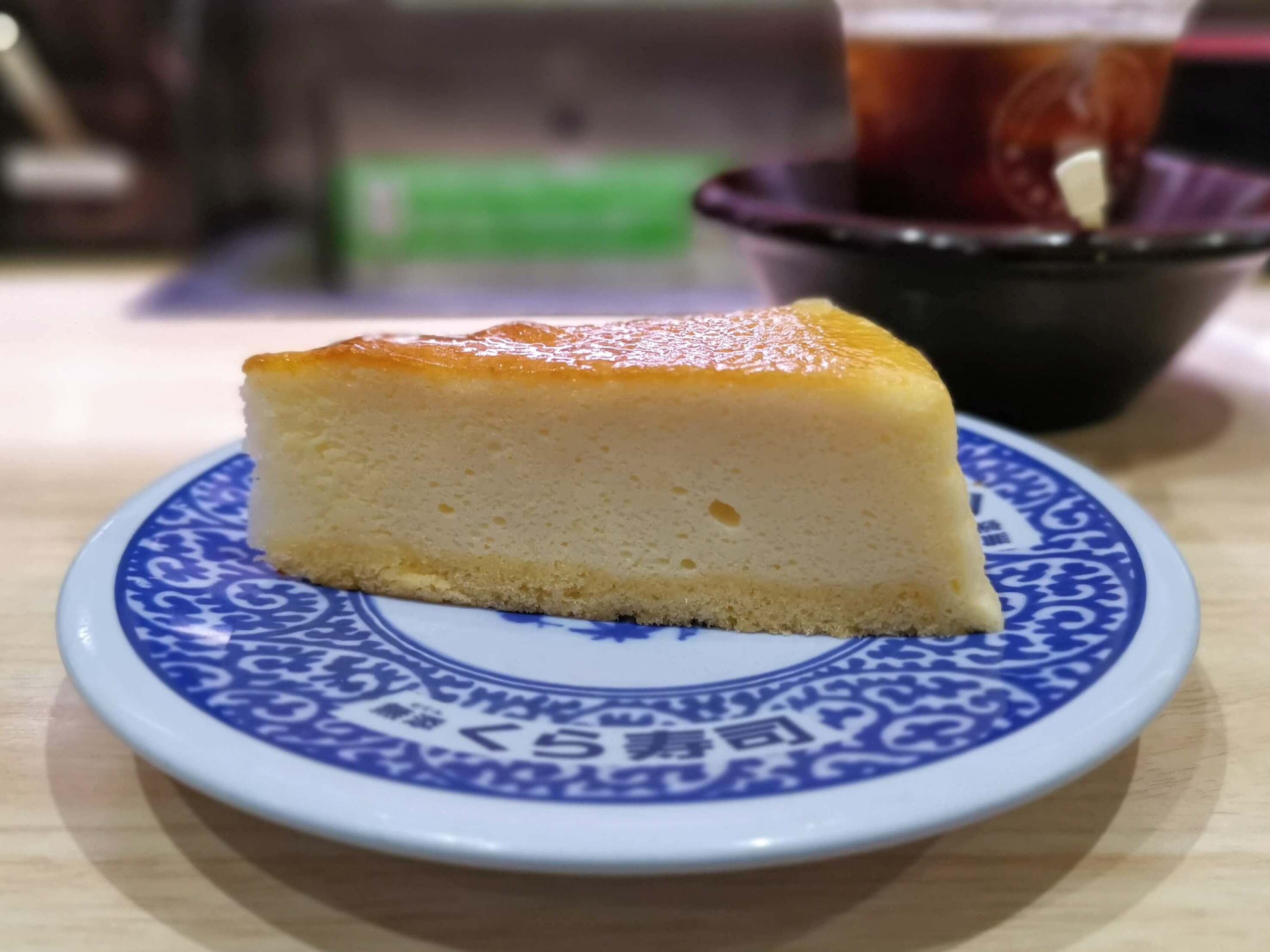 くら寿司 チーズケーキ (6)