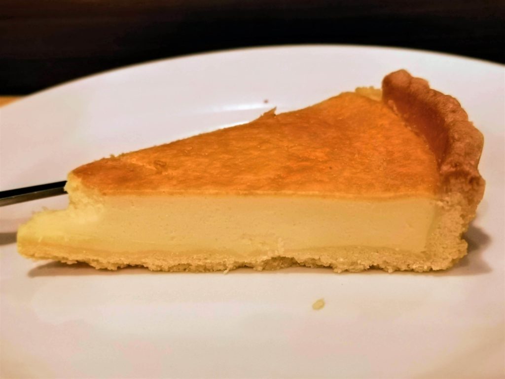 ガスト　ベイクドチーズケーキ (7)