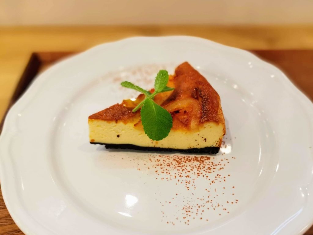 赤坂　ニュージーランドカフェ　自家製ベイクドチーズケーキ (7)