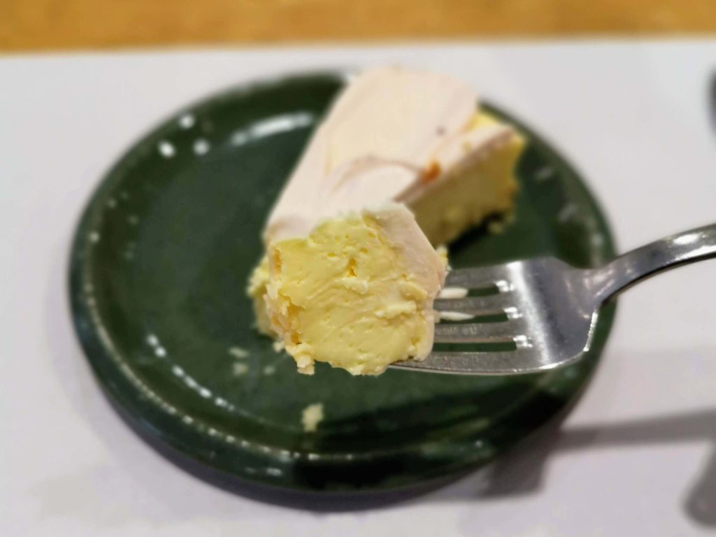 銀座ローズベーカリー ローズチーズケーキ (2)