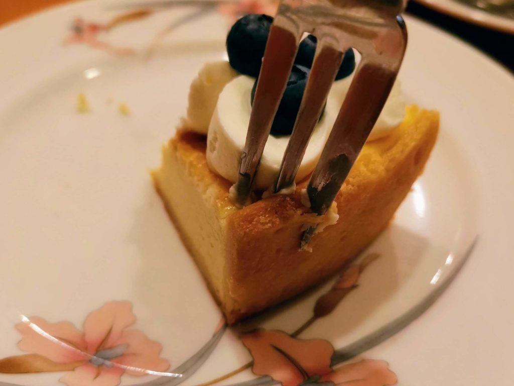 東京風月堂　ブルーベリーチーズケーキ (6)