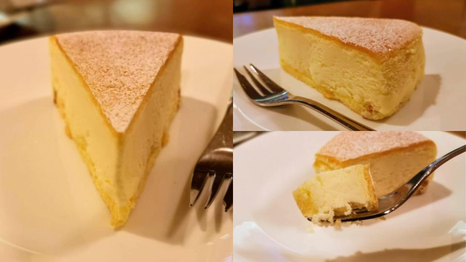 シャノアール　ベイクドチーズケーキ