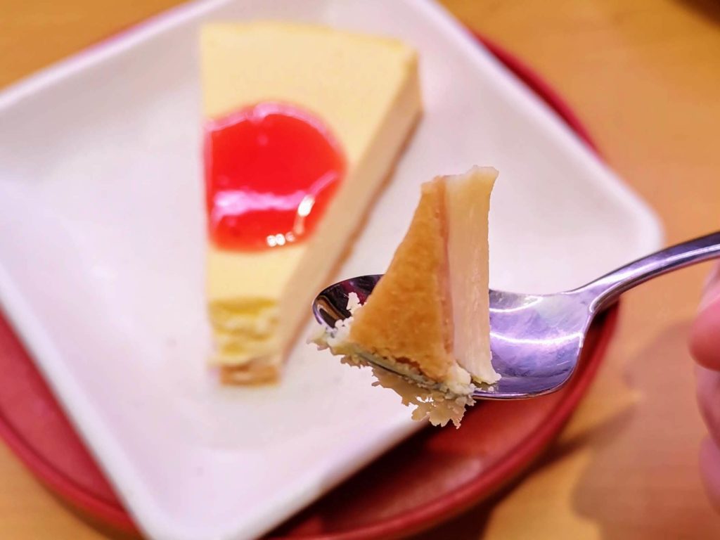スシロー ニューヨークチーズケーキ (6)