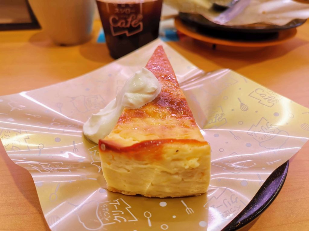 スシロー　バスクチーズケーキ (7)