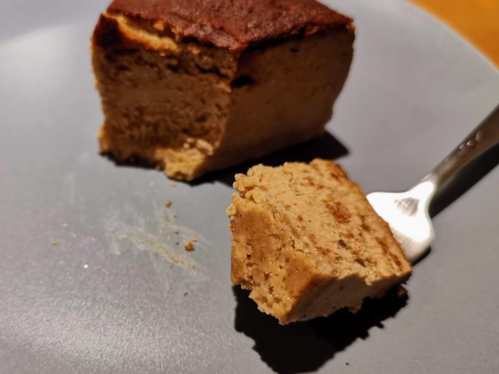 カフェ百時のカプチーノチーズケーキ (4)