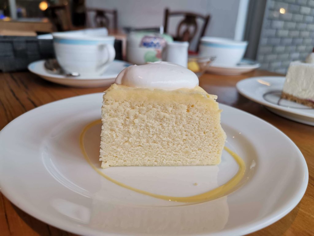 浅草　カフェムルソー　ベイクドチーズケーキ (4)
